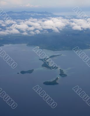 view from plane