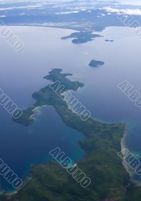 view from plane