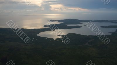 view from plane