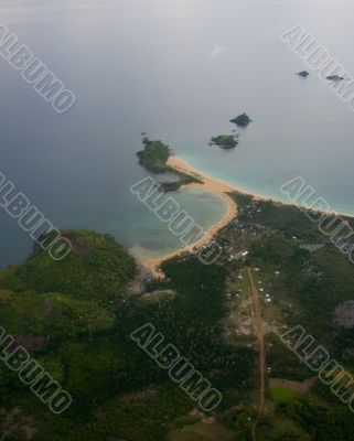 view from plane