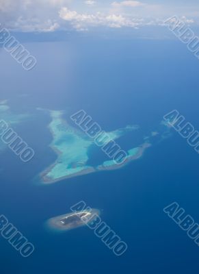view from plane