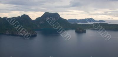 view from plane
