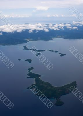 view from plane