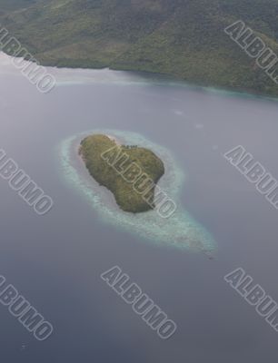 view from plane