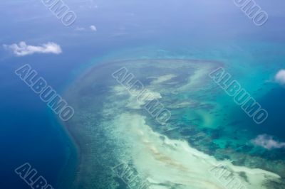view from plane
