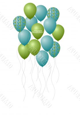 Bouquet of Birthday Balloons 