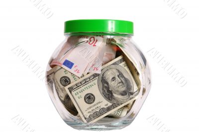 money jar