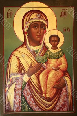 Mary and Jesus Christ