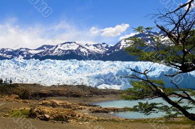 beautiful Glacier
