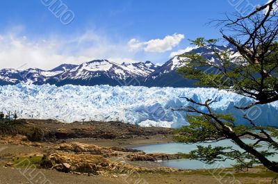 beautiful Glacier