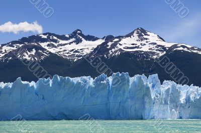 beautiful Glacier Perito Moreno