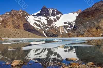 top of Fitz Roy, Patagonia