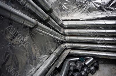 Industrial pipes