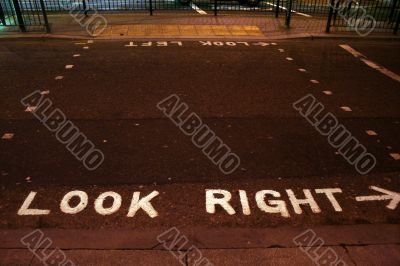Look Right