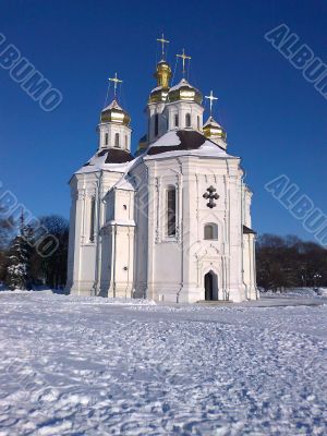 Church in the city of Chernigov