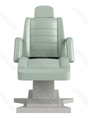 Light green beauty chair 