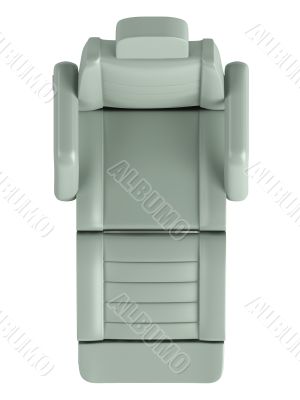 Light green beauty chair 