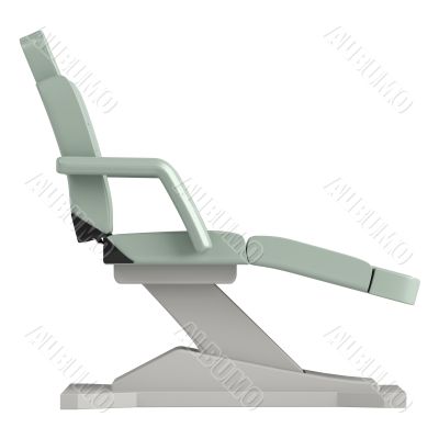 Light green beauty chair 
