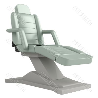 Light green beauty chair 