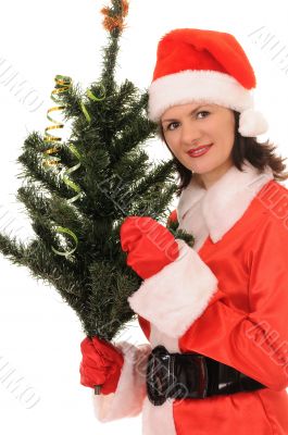 woman  santa