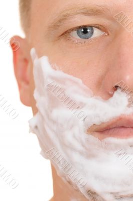 shaving