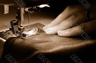 sewing machine