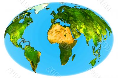 Planet earth