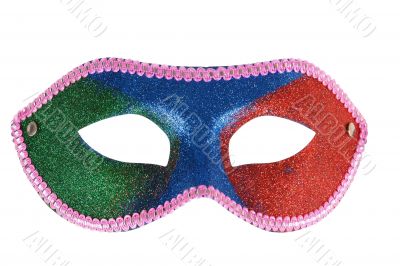 Carnival a mask