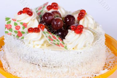 cake with cream