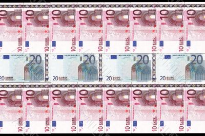 Background with money