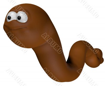 happy worm
