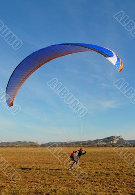 paragliding