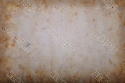 Painted background