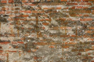 Brick wall background