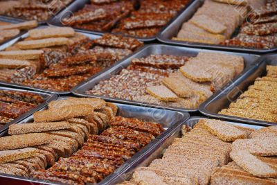 Assorted cake