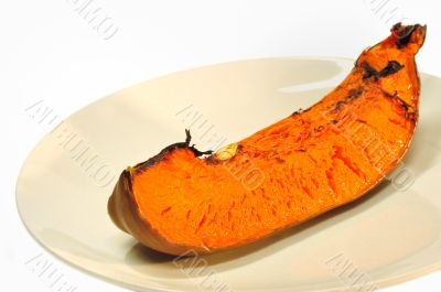 Roasted pumpkin