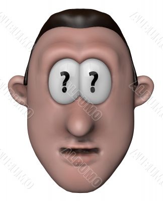question mark