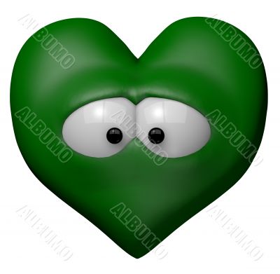 green heart