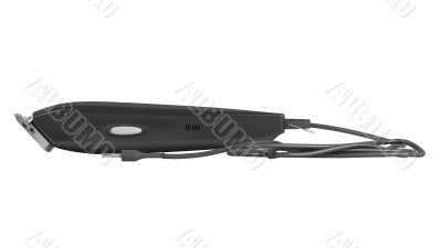 Black hair clipper
