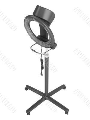 Stand hair steamer