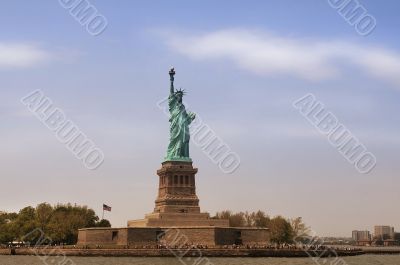 Statue of Lady Liberty in New York