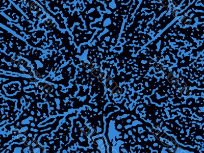 Blue abstract background