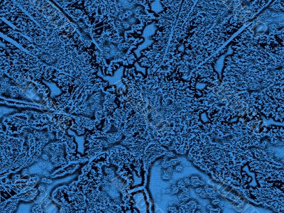 Blue abstract background