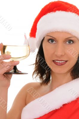 woman  santa