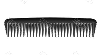 Black comb