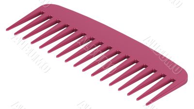 Pink comb