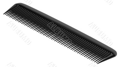 Black comb