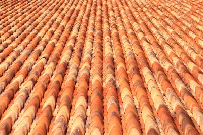 tiled roof