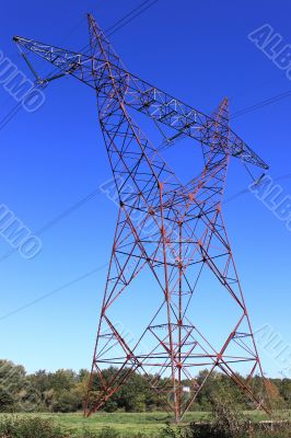 electricity pylon