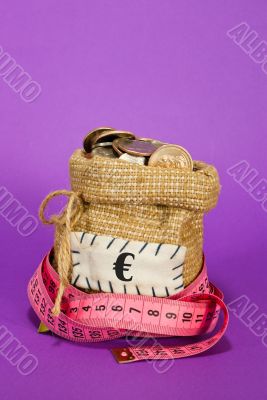 Sack full of coins